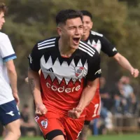 Elián Giménez, el volante central que Marcelo Gallardo subió a entrenar con Primera