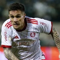 Inter despidió a Fabricio Bustos y ya está en Argentina para sumarse a River