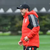 Con tres enganches, la posible formación de River para el debut de Marcelo Gallardo ante Huracán