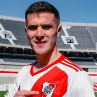 Fabricio Bustos usará dos números distintos en River: el motivo