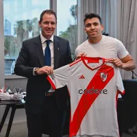 Es oficial: Marcos Acuña fue presentado como refuerzo de River