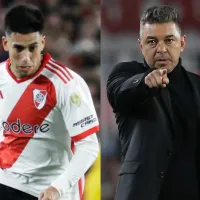 Gallardo y una perlita con Maxi Meza en plena conferencia: \&#039;Decí en todos lados\&#039;