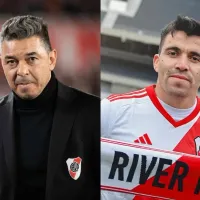 Marcelo Gallardo llenó de elogios a Marcos Acuña y reveló cuándo va a debutar en River