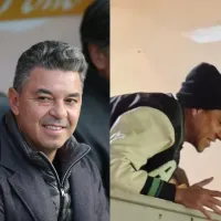 Marcelo Gallardo y la presencia de Enzo Pérez en el Monumental: \&#039;Me gustó\&#039;