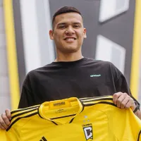 Andrés Herrera se fue de River y salió campeón de la Leagues Cup con Columbus Crew