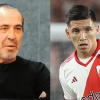 Sergio Batista explicó cómo tiene que jugar el 5 de River y eligió al suyo: \&#039;Para mí es Kranevitter\&#039;