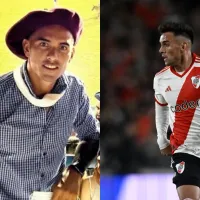 El costado desconocido de Enzo Díaz: infancia en el campo y el sueño cumplido de jugar en River