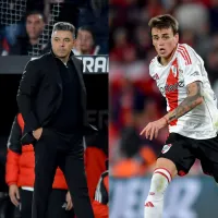 Marcelo Gallardo explicó por qué sacó a Kranevitter y no a Nicolás Fonseca y aseguró: \&#039;Lo hizo bien\&#039;