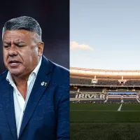 El guiño de Claudio Tapia a River para que el Monumental sea sede de la final de la Copa Libertadores 2024