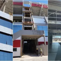 El avance de las obras del estadio de River, el Monumental