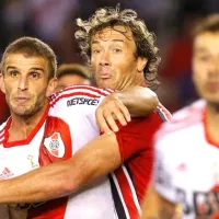 La advertencia de Diego Lugano desde Brasil: 'A River lo ven como candidato a ganar la Copa Libertadores'