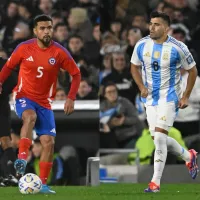 Marcos Acuña y Paulo Díaz, los únicos de River que jugaron con sus selecciones: Pezzella, Fonseca y Sant'Anna suplentes, Bareiro ni al banco