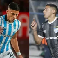 Tomás Castro Ponce y Lautaro Godoy, los ex River que vuelven al Monumental con la camiseta de Atlético Tucumán