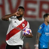 La racha molesta que Miguel Borja buscará cortar con River en el Monumental