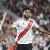 Video: los goles de González Pirez y Miguel Borja para River vs. Atlético Tucumán por la Liga Profesional 2024