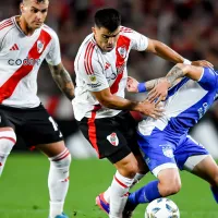 Líder y figura: Marcos Acuña la rompió y se llevó su primera ovación en River