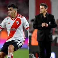 Marcos Acuña llenó de elogios a Marcelo Gallardo tras la goleada de River: 'Es un gran técnico'