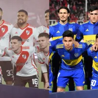 El superclásico de los planteles: River tiene un equipo más caro que Boca