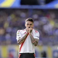 Sana costumbre: Manuel Lanzini y un nuevo gol en la Bombonera, el tercero en un Superclásico con River