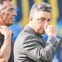 'Tengo un...': Marcelo Gallardo explicó por qué se tocó la nariz cuando salió a La Bombonera en el Superclásico