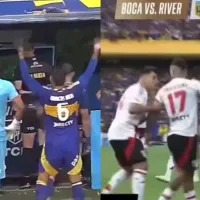 Se hizo viral: Rojo festejando el gol antes de tiempo, Acuña salvando a Paulo Díaz de la roja y más perlitas