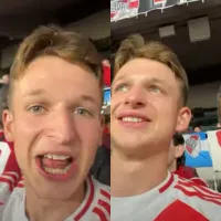 \&#039;La mejor atmósfera de Sudamérica\&#039;: dos ingleses estuvieron en el Monumental en River vs. Colo Colo y quedaron enloquecidos
