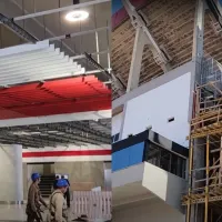 Exclusivo: así avanzan las obras en las tribunas, la fachada y el hall del Estadio Monumental