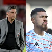 El respaldo de Marcelo Gallardo a Paulo Díaz: 'Que el error no opaque lo buen futbolista que es'