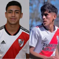 Los dos juveniles de River que deben firmar contrato o quedarán libres