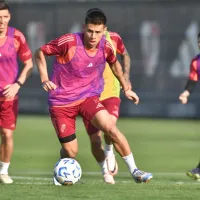 ¿Descartados ante Platense? Gonzalo Martínez, Agustín Sant'Anna y Maxi Meza se entrenan diferenciados