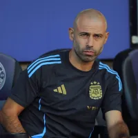 Mascherano convocó a cinco jugadores de River para la Selección Argentina Sub 20: Echeverri y Mastantuono adentro