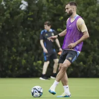 Llega a la Libertadores: la frase de Scaloni sobre la lesión Germán Pezzella que trajo tranquilidad a River