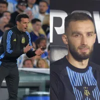 La mención especial de Lionel Scaloni hacia Germán Pezzella pese a no jugar ante Bolivia: ＂El otro día lo llamamos y...＂