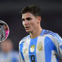 ¿Qué dijo? Julián Álvarez habló sobre la semifinal entre River y Atlético Mineiro: ＂Voy estar apoyando＂