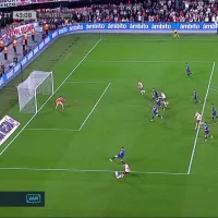 ¿Era gol de Solari? El VAR y una polémica en el final de River vs. Vélez