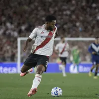 La autocrítica de Miguel Borja tras River vs. Vélez: ＂Toca entrenar la definición, tenemos que mejorar＂