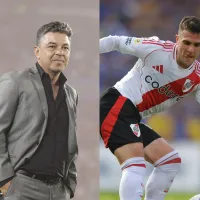 River: ¿Fabricio Bustos juega vs. Atlético Mineiro por Copa Libertadores? Qué dijo Marcelo Gallardo