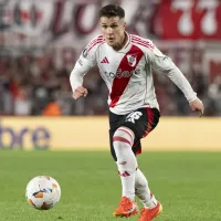 Gran noticia en River: Fabricio Bustos recibió el alta médica y será titular vs. Atlético Mineiro por Copa Libertadores