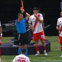 Triple cambio de River: Marcelo Gallardo modificó el esquema antes los 60 minutos debido al bajo nivel del mediocampo