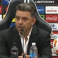 La bronca de Marcelo Gallardo tras la derrota de River con Atlético Mineiro: ＂Nos hicieron goles fáciles＂