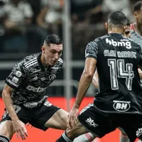 Con un solo titular, Atlético Mineiro perdió 3-1 antes de jugar la revancha con River por Copa Libertadores