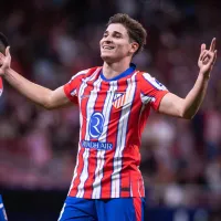 El buen presente de Julián Álvarez en Atlético Madrid y los elogios de Diego Simeone: ＂Está cada vez mejor＂