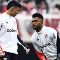 La preocupante sequía de Adam Bareiro y Miguel Borja que River necesita romper vs. Atlético Mineiro