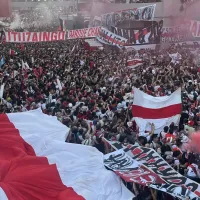 Más de 25 mil hinchas: así fue el histórico banderazo de River en el Monumental