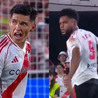 River: Qué pasó en el cruce entre Miguel Borja y Matías Kranevitter y qué se dijeron