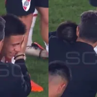 El llanto de Germán Pezzella y el abrazo paternal de Marcelo Gallardo a Claudio Echeverri tras la eliminación de River