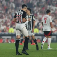 ＂Hicieron un buen partido＂: el jugador de Atlético Mineiro que felicitó a River