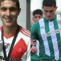 Leandro Garate, el delantero que salió campeón en las inferiores de River y ahora lo enfrentará con Banfield