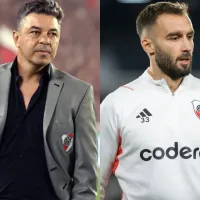 ¿Llega ante Instituto? Qué lesión tiene Germán Pezzella y por qué en River están alertas