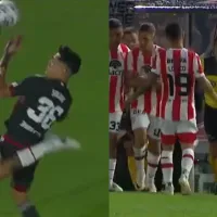 Polémica: el penal que Andrés Merlos y el VAR no le cobraron a River ante Instituto